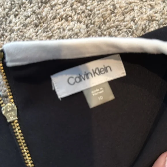 Calvin Klein Black Dress - Picture 2 of 3